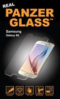 PanzerGlass Displaybeschermfolie (anti-vingerafdruk); geschikt voor Samsung Galaxy S6, transparant - thumbnail