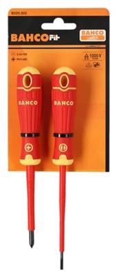 Bahco 2dl geisoleerde schroevendraaier 3.0-ph1 | B220.002