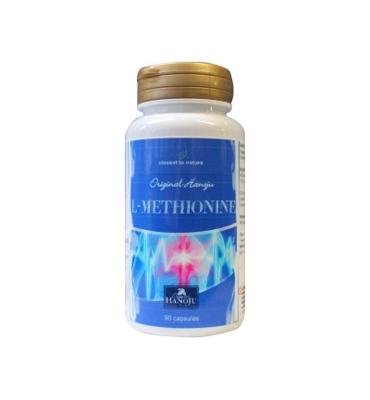 L-Methionine 90 Vegetarische capsules