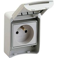 Schneider Electric 81140 81140 CEE-opbouwdoos 16 A 250 V 1 stuk(s) - thumbnail