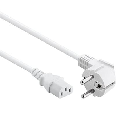 Netsnoer (C13) VDE 1.8 meter Wit Netsnoer (C13) VDE 1.8 meter Wit