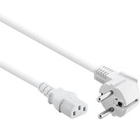 Netsnoer (C13) VDE 1.8 meter Wit - thumbnail