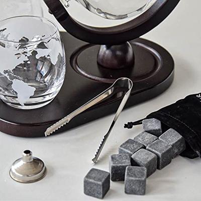Globe Decanteerset Met Glazen - Deluxe - thumbnail