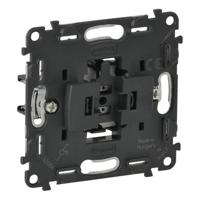 Legrand 752006 Wisselschakelaar Valena Life Allure Grijs 1 stuk(s) - thumbnail
