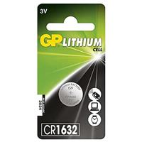 GP - cr1632 lithium-knoopcel 3v 1pk - thumbnail