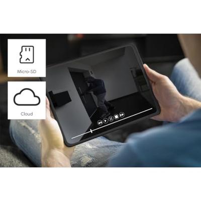 Hama Bewakingscamera Met Verlichting En Bewegingsmelder Wifi Voor Buiten 1080