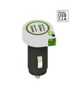 Q2 Power 3.100100 USB-oplader Auto, Vrachtwagen Uitgangsstroom (max.) 2100 mA 2 x USB - thumbnail