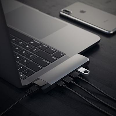 Satechi ST-TCPHEM USB-C dockingstation - thumbnail