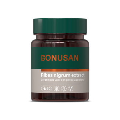 Bonusan Ribes Nigrum Extract Capsules
