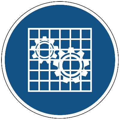 Bescherming controleren gebods- Ø 100 mm - Kunststof bord Bescherming controleren gebods- Ø 100 mm - Kunststof bord