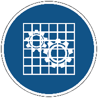 Bescherming controleren gebods- Ø 100 mm - Kunststof bord - thumbnail