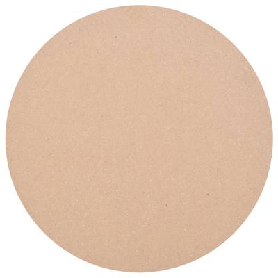 vidaXL Tafelblad rond MDF 800x18 mm vidaXL Tafelblad rond MDF 800x18 mm
