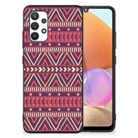Samsung Galaxy A32 4G | A32 5G Enterprise Editie Back Case Aztec Paars - thumbnail