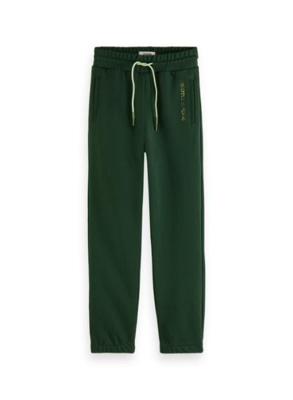 Scotch & Soda Classic Organic Cotton logo sweatpants Scotch & Soda Classic Organic Cotton logo sweatpants