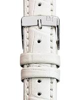 Morellato Bolle Croco Horlogeband Wit 18 mm - thumbnail