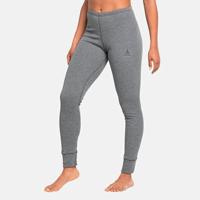 Active Warm Eco Thermobroek Dames Odlo Steel Grey Melange L - thumbnail