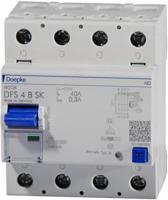 Doepke 09136998HD DFS 4 040-4/0,30-B SK HD 4polig 40A Aardlekschakelaar B 4-polig 40 A 0.3 A 230 V, 400 V - thumbnail