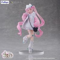 Hatsune Miku Tenitol Figure - Sakura Miku Cool style (petit) - thumbnail
