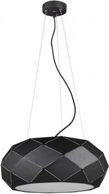 Trio Design hanglamp Zandor Ø 50cm zwart 303500332