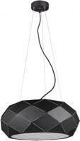 Trio Design hanglamp Zandor Ø 50cm zwart 303500332 - thumbnail