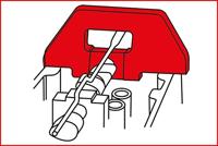 KS Tools 4000475 Motorinstelgereedschapsset voor BMW, 11-delig - thumbnail