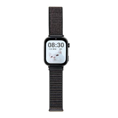 DCU TECNOLOGIC - Smartwatch voor kinderen met Android systeem - WhatsApp - GPS positionering - videogesprekken - SOS-knop - kinderbeveiliging - Kleur: Zwart, Normal