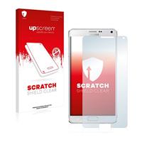 upscreen Schermbeschermer voor Samsung Galaxy Note 4 Screen Protector Transparant, Antikras, Anti-Vingerafdruk - thumbnail