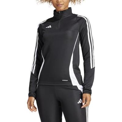 adidas Tiro 24 Trainingstrui 1/4-Zip Dames Zwart Wit