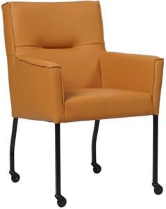 Lichtcognac leren moderne eetkamerstoel Lucky - Toledo Leer Sabbia (lichtcognac leer) Lichtcognac leren moderne eetkamerstoel Lucky - Toledo Leer Sabbia (lichtcognac leer)