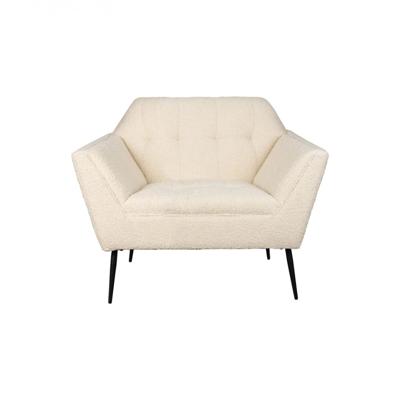 Dutchbone Kate fauteuil bouclé Beige