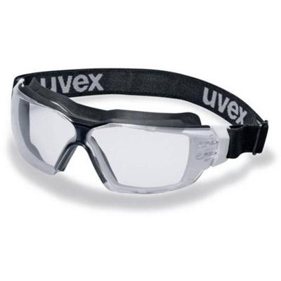 uvex pheos cx2 sonic 9309275 Veiligheidsbril Incl. UV-bescherming Wit, Zwart