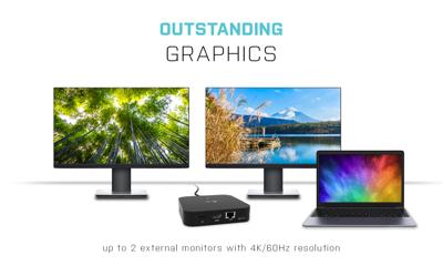 i-tec I-TEC USB-C Dual Display Docking Station USB-C dockingstation