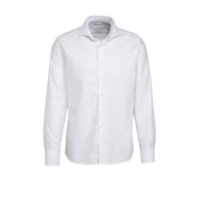 Michaelis slim fit overhemd wit Michaelis slim fit overhemd wit