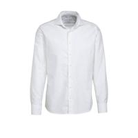 Michaelis slim fit overhemd wit - thumbnail
