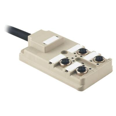 Weidmüller 1052340000 Sensor/actuator verdeler en adapter 1 stuk(s) Weidmüller 1052340000 Sensor/actuator verdeler en adapter 1 stuk(s)