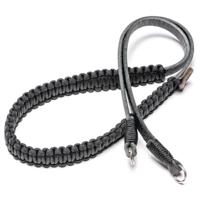 Leica 18893 Paracord riem gemaakt door COOPH zwart/zwart 100cm - thumbnail