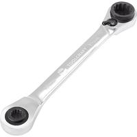 TOOLCRAFT TO-5355795 Dubbele ringsleutelratelset Sleutelbreedte (metrisch) 10 - 19 mm - thumbnail