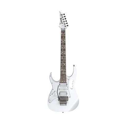 Ibanez JEMJRL-WH White linkshandige elektrische gitaar
