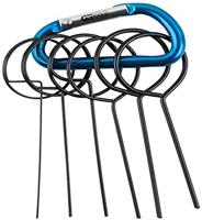 KS Tools 1503019 Draairiemspanrolinsteekpennen, Ø 0,8 - 1,9 mm - thumbnail