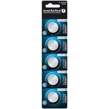 Lithium battery everActive CR2477 - blister 5 pcs.