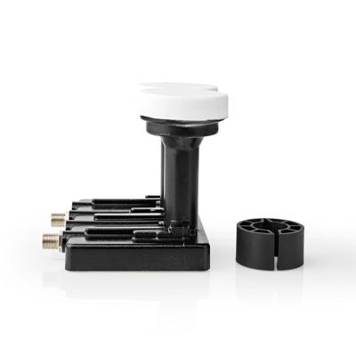 Universele LNB | Twin Monoblock | 4.3 | Ruisgetal 0,2 - 0,85 dB