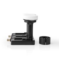 Universele LNB | Twin Monoblock | 4.3 | Ruisgetal 0,2 - 0,85 dB - thumbnail