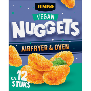 Jumbo Vegan Nuggets ca. 12 Stuks