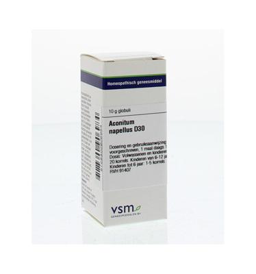 Vsm Aconitum Napellus D30 (10g)