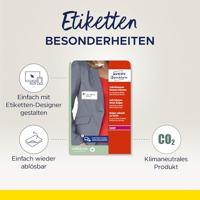 Avery L4785-20 zelfklevende badge ft 80 x 50 mm, doos van 200 stuks, wit - thumbnail