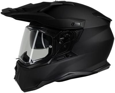 SPEC-X endurohelm "sx-62.01 stinger adv" helmet sx-62.01 stinger adv s black matt