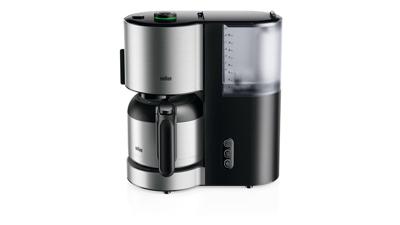 Braun KF5105BK Domestic Home Koffiemachine RVS/Zwart