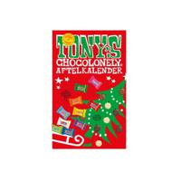 Chocolade Tony&apos;s Chocolonely Kerst big Tiny calendar 225gr assorti - thumbnail