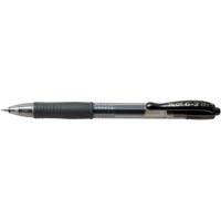 Pilot gelroller G-2 medium, zwart, value pack met 16 + 4 stuks - thumbnail