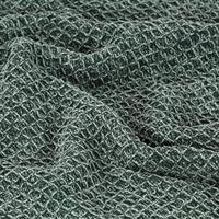 Plaid 125x150 cm katoen donkergroen - thumbnail